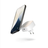 Zens Trådløs lader Wall Plug Qi2 MagSafe Hvit