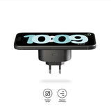 Zens Trådløs lader Wall Plug Qi2 MagSafe Svart