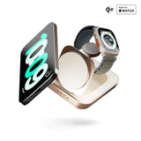 Zens Trådløs lader Nightstand Charger Pro 2 MagSafe Copper