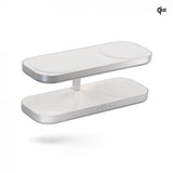 Zens Trådløs lader Quattro Pro 4 Qi2 MagSafe Hvit
