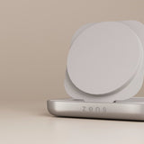 Zens Trådløs lader Magnetic Nightstand Charger Qi2 15W Hvit