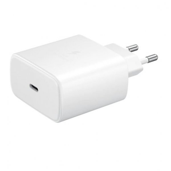 Samsung Original Lader 45W USB-C/USB-C-Kabel Vit