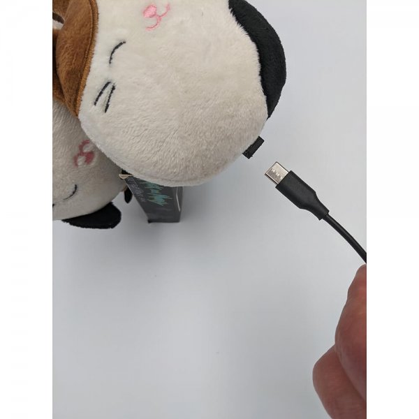 Squishmallows Hodetelefoner Plush Bluetooth Headphones Cameron the Cat