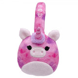 Squishmallows Hodetelefoner Plush Bluetooth Headphones Lola the Unicorn