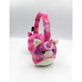 Squishmallows Hodetelefoner Plush Bluetooth Headphones Lola the Unicorn