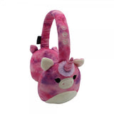 Squishmallows Hodetelefoner Plush Bluetooth Headphones Lola the Unicorn