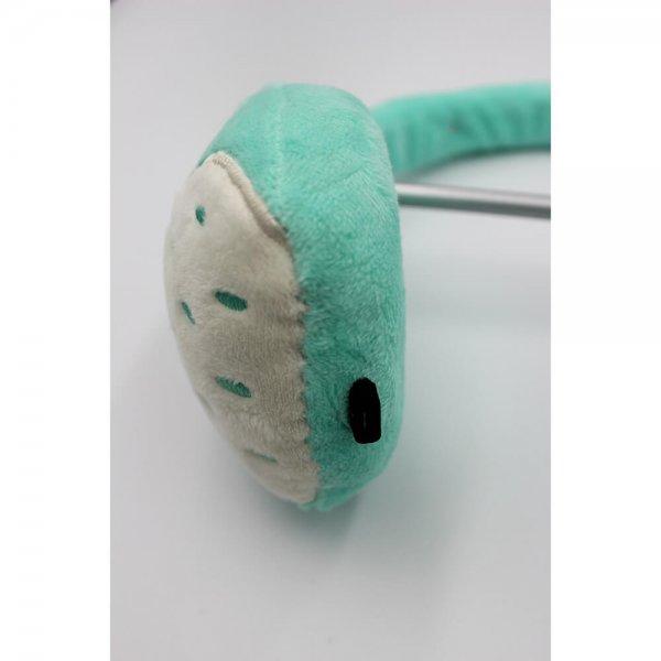 Squishmallows Hodetelefoner Plush Bluetooth Headphones Winston the Owl