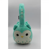 Squishmallows Hodetelefoner Plush Bluetooth Headphones Winston the Owl