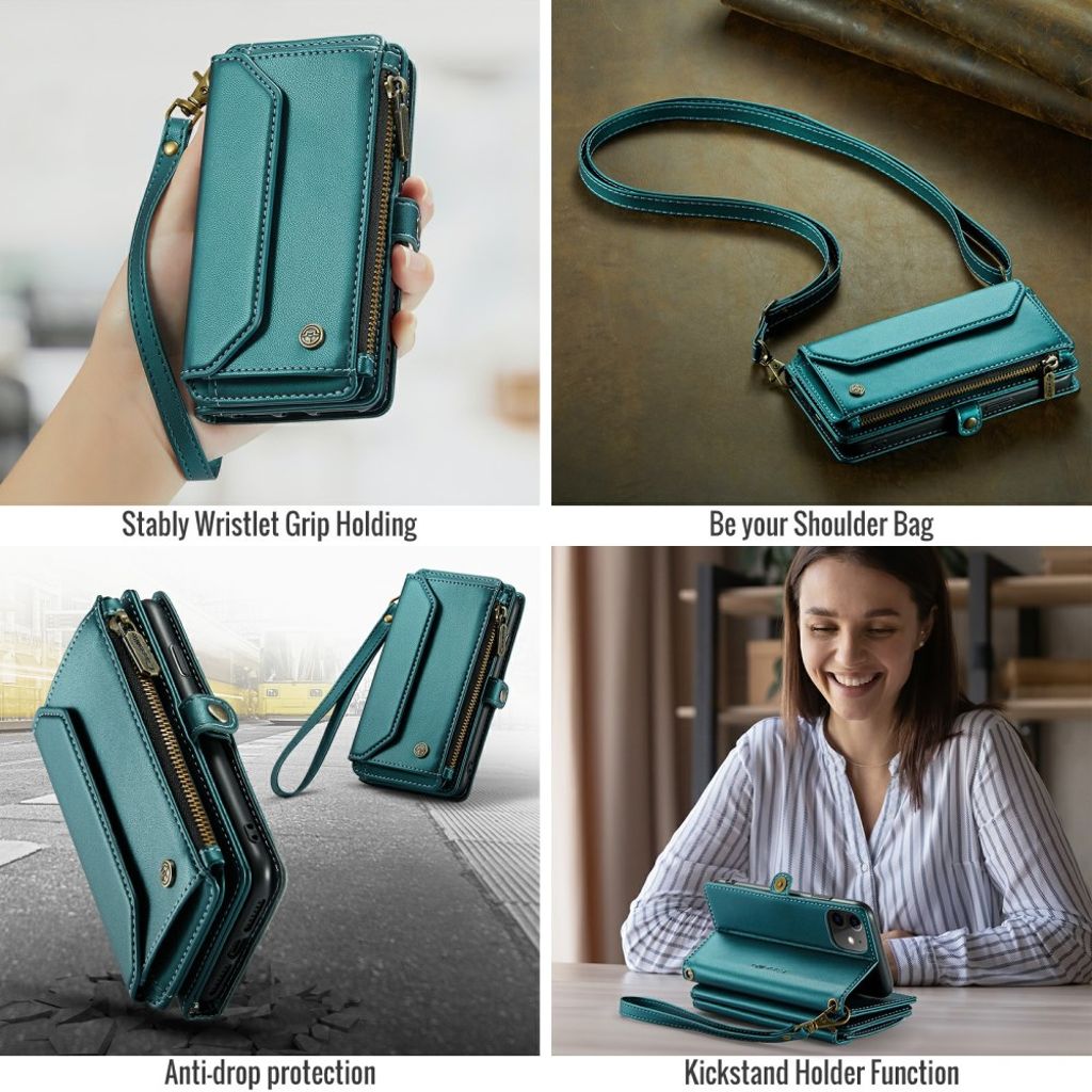 CaseMe iPhone 11 Etui C36 Series Grønn