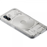 Nothing Phone (2) Original Deksel Case Transparent