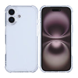 iPhone 17 Deksel Forsterkede hjørner Transparent