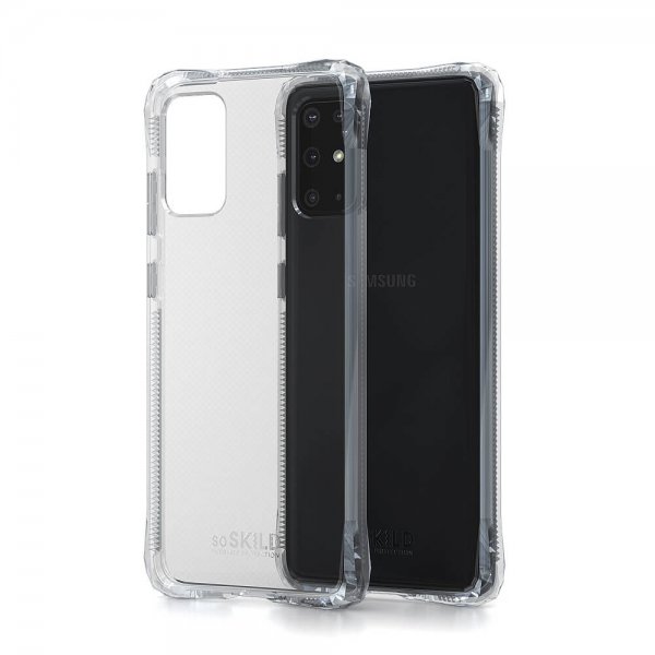 SoSkild Samsung Galaxy S20 Plus Deksel Absorb 2.0 Transparent
