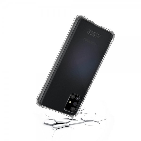 SoSkild Samsung Galaxy A42 5G Deksel Absorb 2.0 Transparent