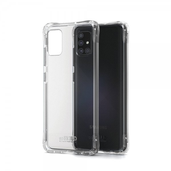 SoSkild Samsung Galaxy A42 5G Deksel Absorb 2.0 Transparent