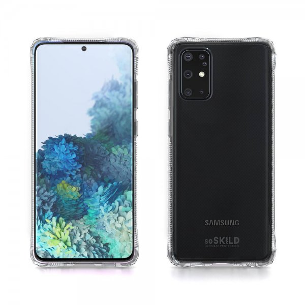 SoSkild Samsung Galaxy A72 Deksel Absorb 2.0 Transparent
