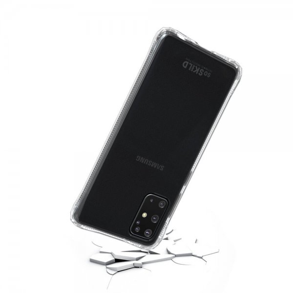 SoSkild Samsung Galaxy A72 Deksel Absorb 2.0 Transparent