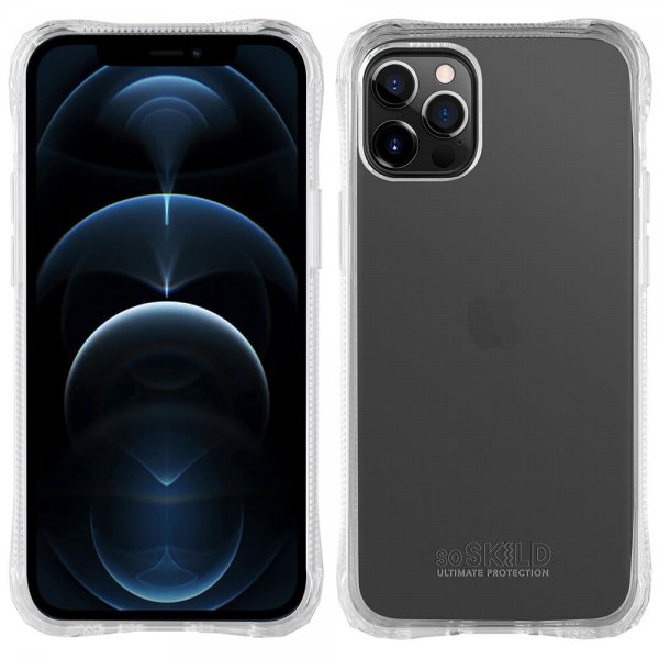 SoSkild iPhone 13 Pro Max Deksel Absorb 2.0 Transparent