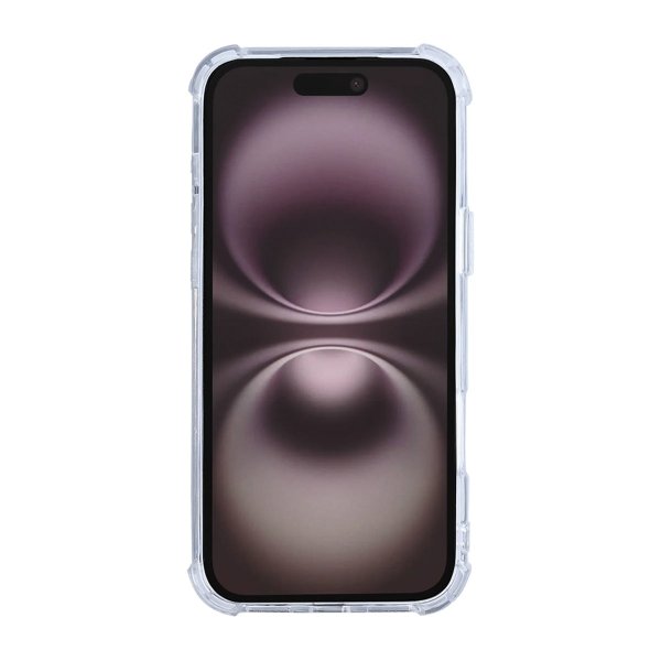 iPhone 17 Deksel Forsterkede hjørner Transparent