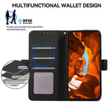ABEEL Google Pixel 11/Pixel 11 Pro Etui RFID-beskyttelse Svart