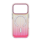 iPhone 17 Pro Deksel Korrugerte MagSafe Rosa