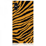 iDecoz iPhone X/Xs Deksel Square Case Tiger