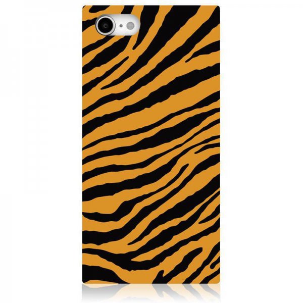 iDecoz iPhone 7/8/SE Deksel Square Case Tiger