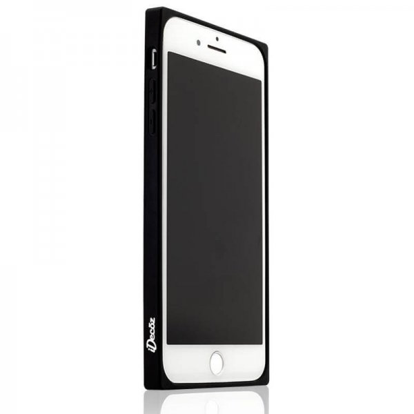 iDecoz iPhone 7/8/SE Deksel Square Case Tiger