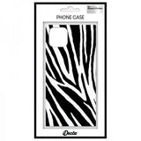 iDecoz iPhone 11 Pro Max Deksel Square Case Sebra