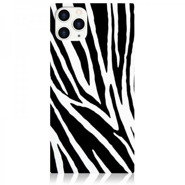 iDecoz iPhone 11 Pro Deksel Square Case Sebra