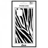 iDecoz iPhone 11 Deksel Square Case Sebra