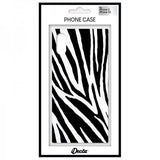 iDecoz iPhone X/Xs Deksel Square Case Sebra