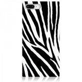 iDecoz iPhone 7 Plus/iPhone 8 Plus Deksel Square Case Sebra