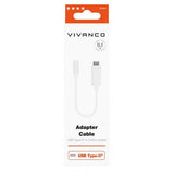 Vivanco Adapter USB Type-C to 3.5mm Hvit