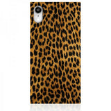 iDecoz iPhone Xr Deksel Square Case Leopard
