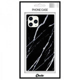 iDecoz iPhone 11 Pro Deksel Square Case Marble Svart