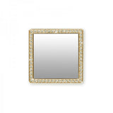 iDecoz Phone Mirror Gold Crystals