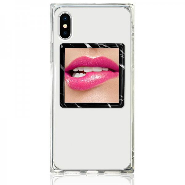 iDecoz Phone Mirror Svart Marmor