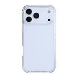 iPhone 17 Pro Max Deksel Forsterkede hjørner Transparent