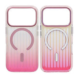 iPhone 17 Pro Deksel Korrugerte MagSafe Rosa