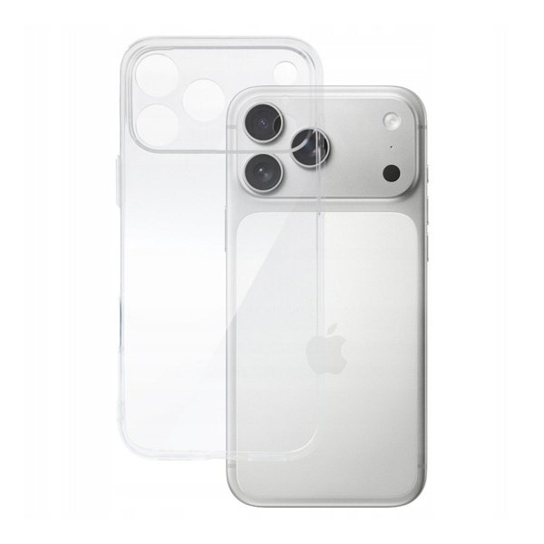 iPhone 17 Pro Deksel Ultra Slim Transparent