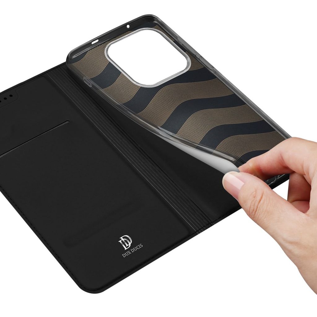Dux Ducis OnePlus 15 Etui Skin Pro Series Svart