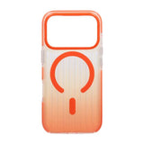 iPhone 17 Pro Max Deksel Korrugerte MagSafe Oransje