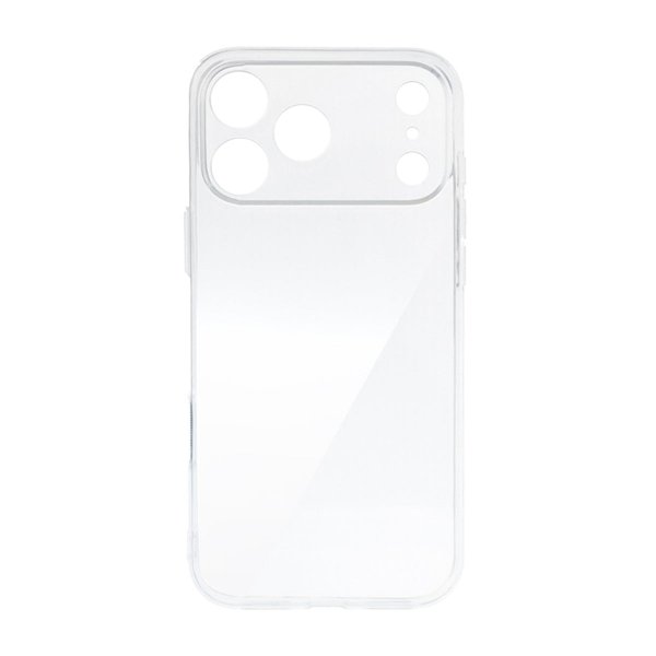 iPhone 17 Pro Deksel Ultra Slim Transparent