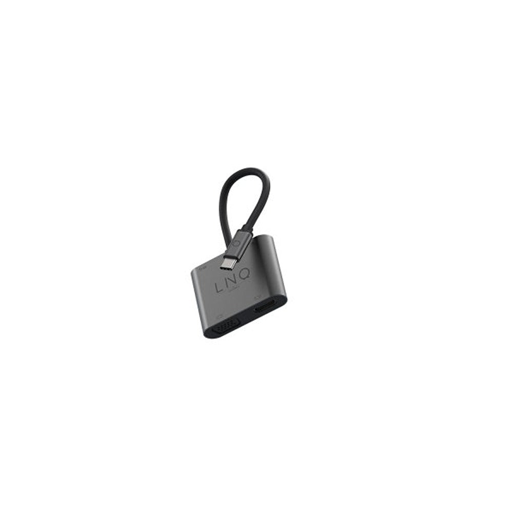 LINQ by Elements 4 in 1 USB-C Multiport Hub