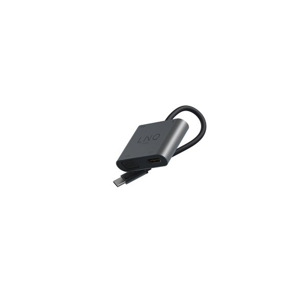 LINQ by Elements 4 in 1 USB-C Multiport Hub