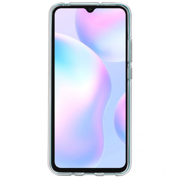 Krusell Xiaomi Redmi 9A Deksel SoftCover Transparent