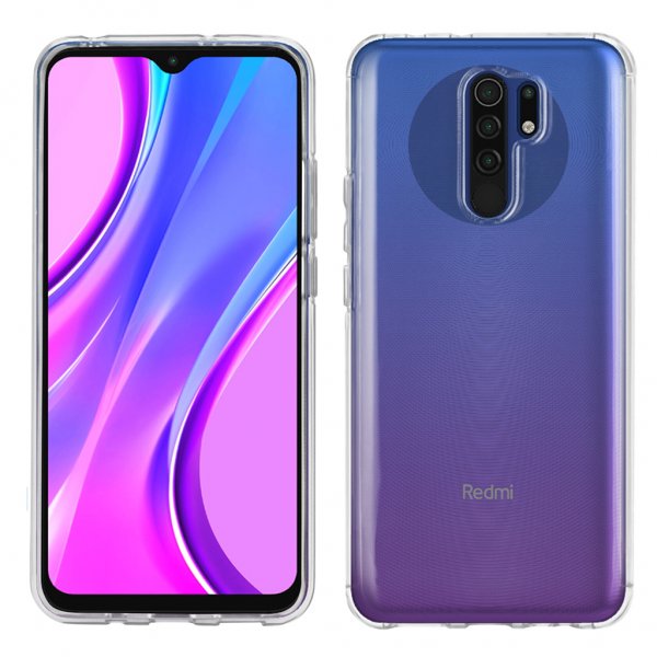 Krusell Xiaomi Redmi 9 Deksel SoftCover Transparent
