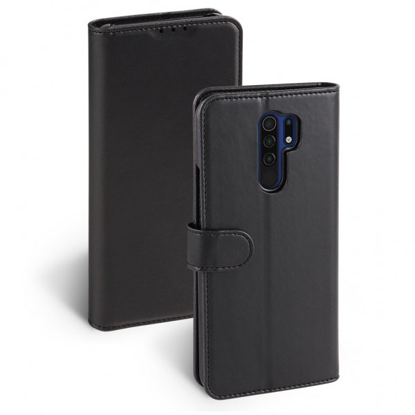 Krusell Xiaomi Redmi 9 Etui PhoneWallet Svart