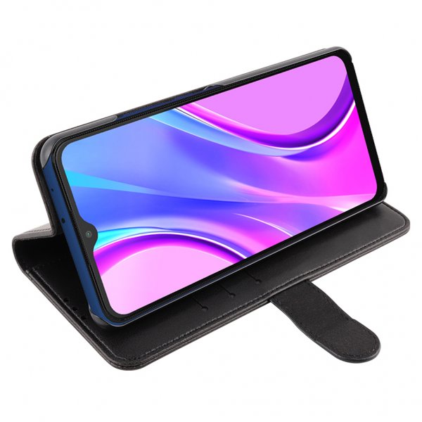 Krusell Xiaomi Redmi 9 Etui PhoneWallet Svart