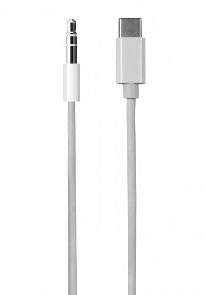 Vivanco Kabel Audio Cable USB-C to 3.5mm 1m Hvit